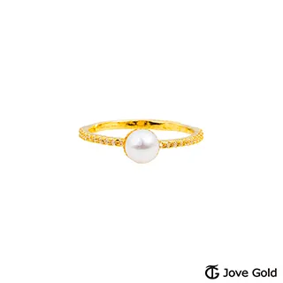 JoveGold漾金飾 珍幸運黃金/天然珍珠耳環 歷史價格詳細信息