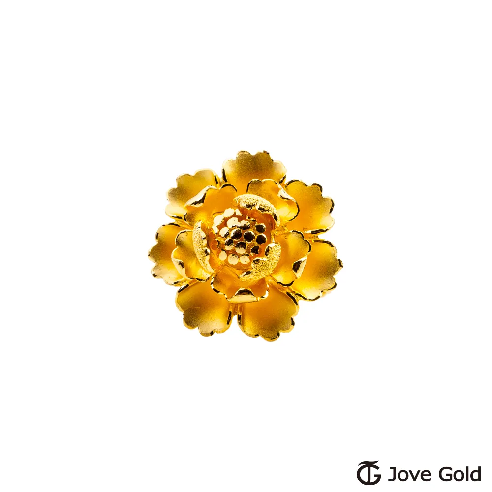 Jove Gold漾金飾 嬌美如花黃金手鍊 歷史價格詳細信息