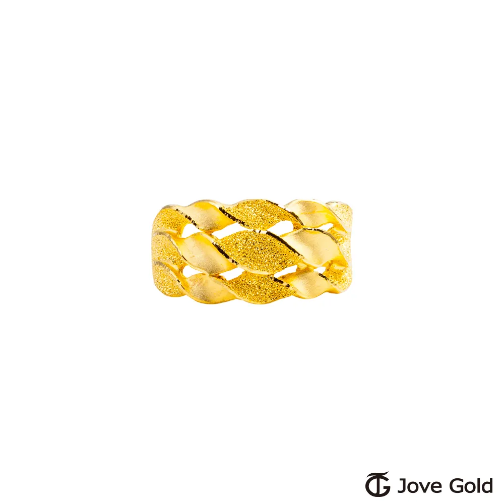 JoveGold漾金飾 餘韻不絕黃金戒指-固定圍 歷史價格詳細信息