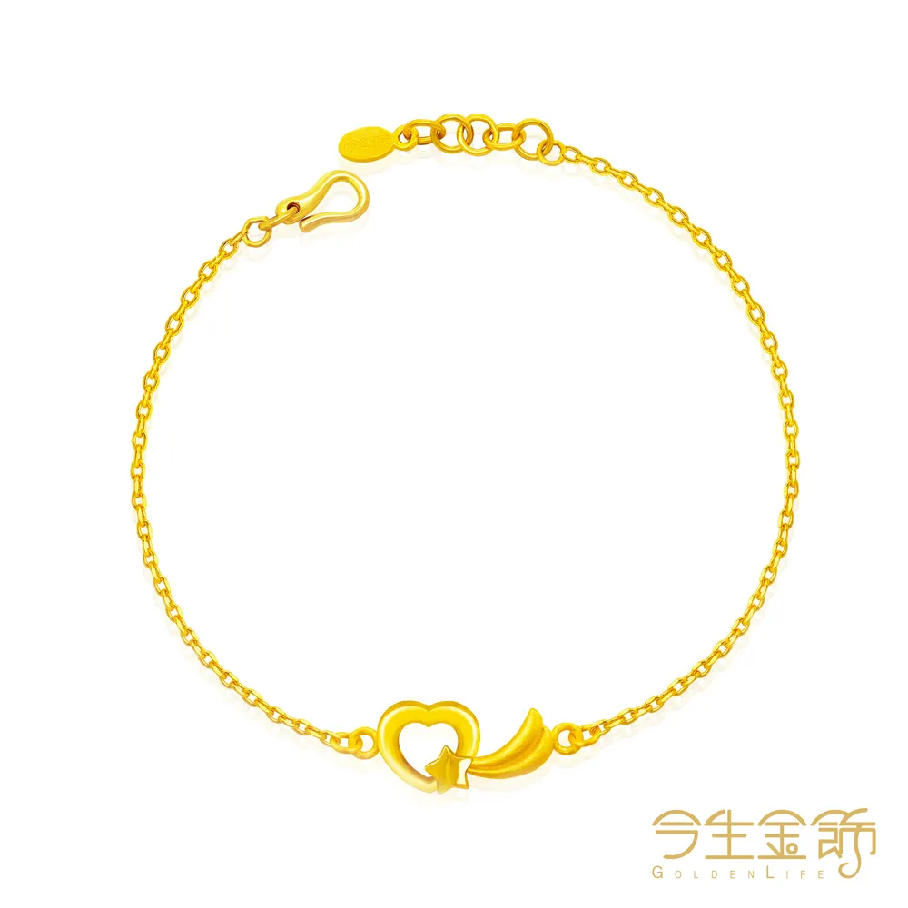 【今生金飾】心之星願項鍊 黃金項鍊(網路獨賣) 歷史價格詳細信息