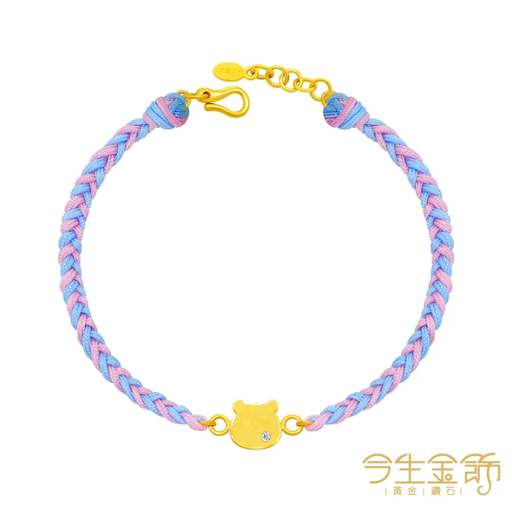 今生金飾 熊愛你手繩 黃金手鍊/手繩 價格比較,價格查詢,歷史價格詳細信息