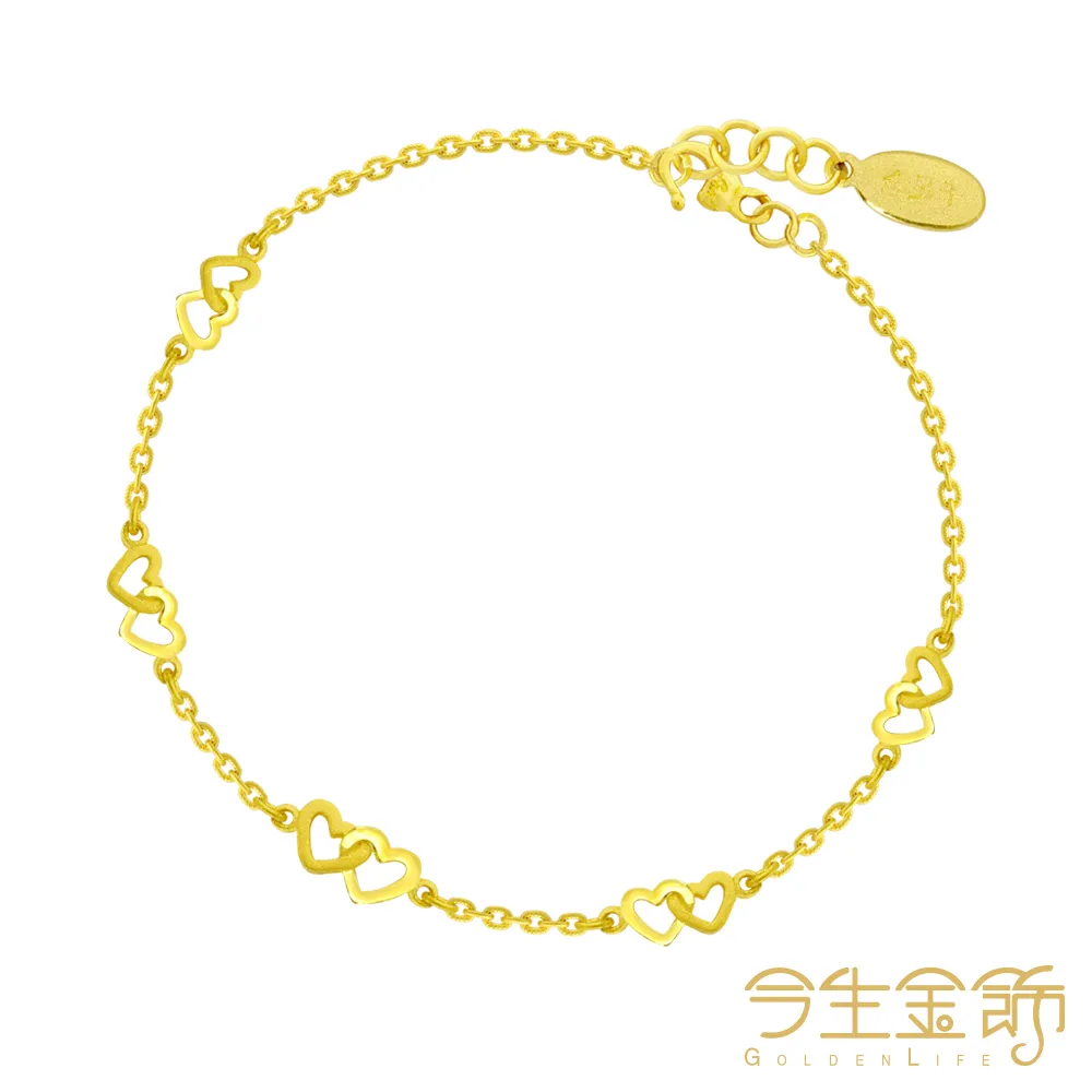 【今生金飾】心之星願項鍊 黃金項鍊(網路獨賣) 歷史價格詳細信息