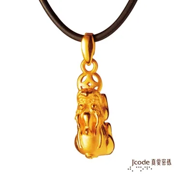 J’code真愛密碼金飾 咬財入庫貔貅-長版硬金編織成對手鍊 歷史價格詳細信息