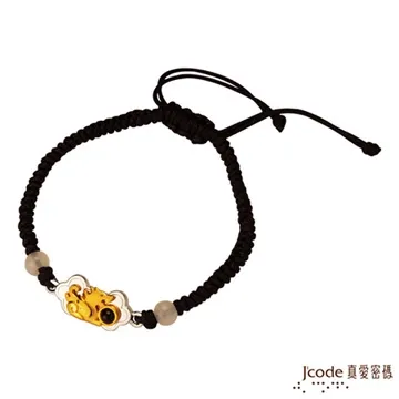 J’code真愛密碼-純金小象中國結手鍊 歷史價格詳細信息
