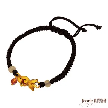 J’code真愛密碼-金玉吉祥 純金中國繩手鍊 歷史價格詳細信息