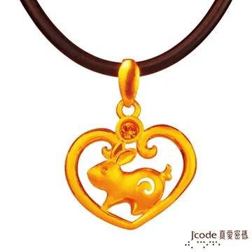 J’code真愛密碼 新禧鼠 純金墜飾 歷史價格詳細信息