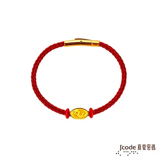 J’code真愛密碼金飾 蛇(雙面)貴人緣六合生肖硬金編織手鍊 歷史價格詳細信息