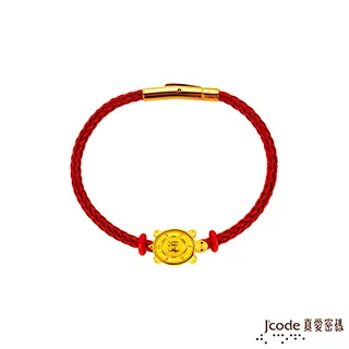 J’code真愛密碼金飾 錢滾錢賺不完硬金編織手鍊 歷史價格詳細信息