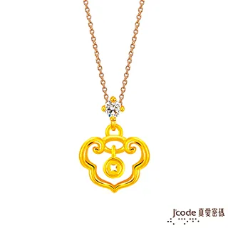J’code真愛密碼金飾 平安鎖小牛硬金編織手鍊 歷史價格詳細信息