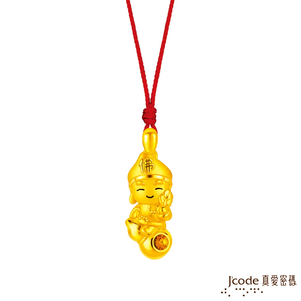 J’code真愛密碼金飾 小萌佛-蘋果媽祖黃金墜子-立體硬金款 送項鍊 歷史價格詳細信息