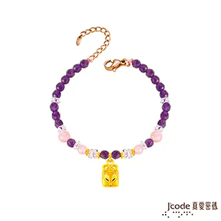 J’code真愛密碼金飾 守護愛情貓頭鷹硬金編織手鍊 歷史價格詳細信息