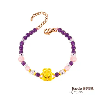 J’code真愛密碼金飾 守護愛情貓頭鷹硬金編織手鍊 歷史價格詳細信息