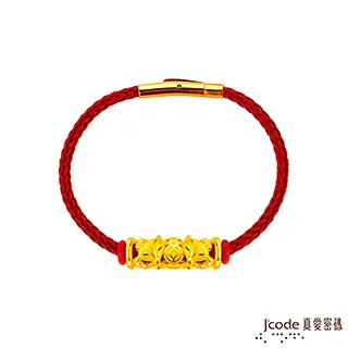 J’code真愛密碼金飾 包管有錢狐仙硬金/鋼編織手鍊 歷史價格詳細信息