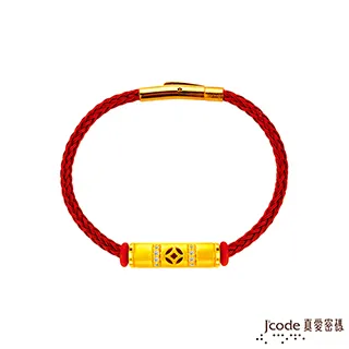 J’code真愛密碼金飾 包管有錢狐仙硬金/鋼編織手鍊 歷史價格詳細信息