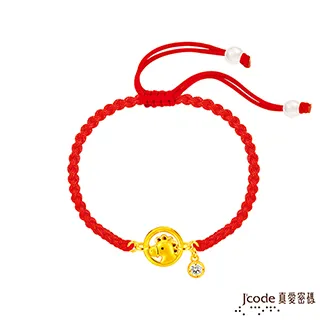 J’code真愛密碼金飾 馬(雙面)貴人緣六合生肖硬金編織手鍊 歷史價格詳細信息