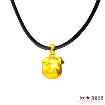 J’code真愛密碼-圓滿如意 純金中國繩項鍊 歷史價格詳細信息
