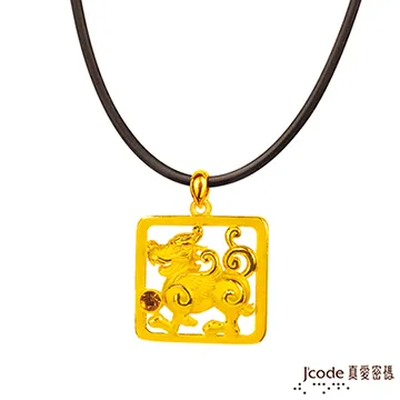 J’code真愛密碼-聚福袋純金墜飾(小) 歷史價格詳細信息