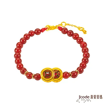 J’code真愛密碼 雙喜臨門黃金耳環 歷史價格詳細信息