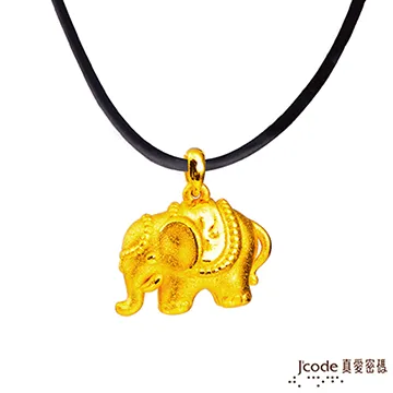 J’code真愛密碼 運財象黃金戒指-小 歷史價格詳細信息