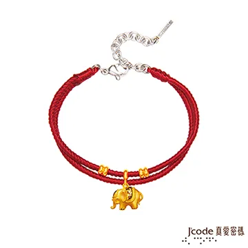 J’code真愛密碼 運財象黃金戒指-小 歷史價格詳細信息