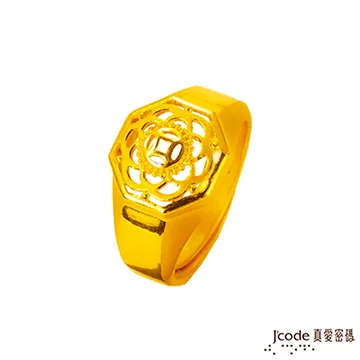 J’code真愛密碼 花財黃金/水晶戒指 歷史價格詳細信息