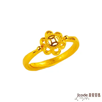 J’code真愛密碼 花財黃金/水晶戒指 歷史價格詳細信息