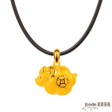 J’code真愛密碼 富貴招貴人黃金墜子-龍 送項鍊 歷史價格詳細信息
