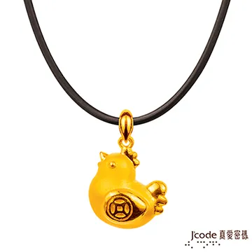 J’code真愛密碼 富貴招貴人黃金墜子-龍 送項鍊 歷史價格詳細信息