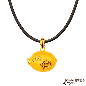 J’code真愛密碼 富貴招貴人黃金墜子-龍 送項鍊 歷史價格詳細信息