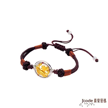 J’code真愛密碼 真愛-貔貅黃金/琉璃編織手鍊-立體硬金款 歷史價格詳細信息