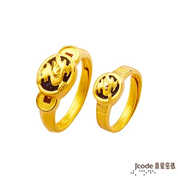 J’code真愛密碼 財高黃金戒指 歷史價格詳細信息