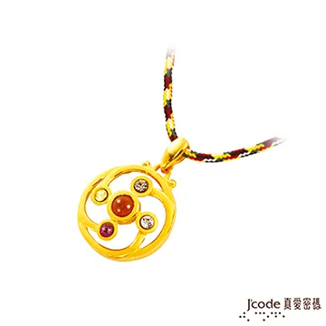 J’code真愛密碼 水晶四季黃金/水晶墜子 送項鍊 歷史價格詳細信息
