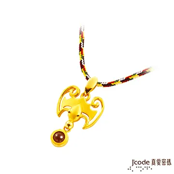 J’code真愛密碼 福到法鬥黃金墜子 送項鍊 歷史價格詳細信息