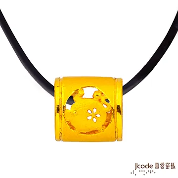 J’code真愛密碼 真愛-豬事圓滿黃金墜子-立體硬金款 送項鍊 歷史價格詳細信息