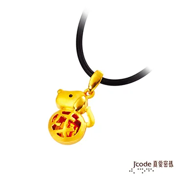 J’code真愛密碼 猴(申)招貴人黃金墜子 送項鍊 歷史價格詳細信息