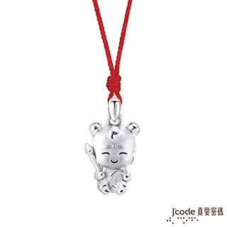 J’code真愛密碼 小萌佛-關公純銀墜子 送項鍊 歷史價格詳細信息