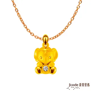 J’code真愛密碼 黃金包中(粽)系列-連環中 黃金粽子吊飾 歷史價格詳細信息