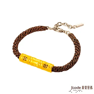 J’code真愛密碼 節節高升黃金/紅色編繩手鍊-小 歷史價格詳細信息