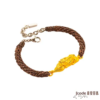 J’code真愛密碼 大筆進財貔貅成對黃金墜子-立體硬金款 送項鍊 歷史價格詳細信息