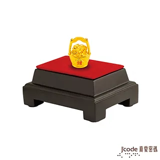 J’code真愛密碼 一桶金貔貅黃金墜子-立體硬金款 送項鍊 歷史價格詳細信息