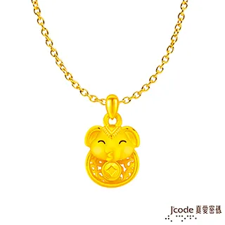 Jcode真愛密碼 捕夢網黃金墜子 送項鍊 歷史價格詳細信息