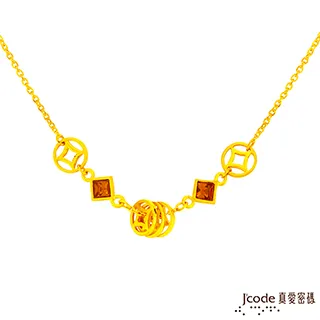 J’code真愛密碼金飾 五錢(水晶)黃金項鍊 價格比較,價格查詢,歷史價格詳細信息