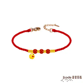 Jcode真愛密碼金飾 蘋安就是福硬金墜子+玫瑰金色鋼項鍊(雙面) 歷史價格詳細信息