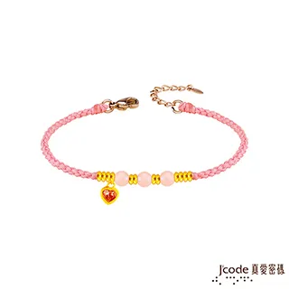 Jcode真愛密碼金飾 晶亮幸運草黃金項鍊 歷史價格詳細信息