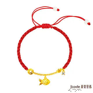 J’code真愛密碼金飾 財源滾滾運財象黃金編織手鍊 歷史價格詳細信息