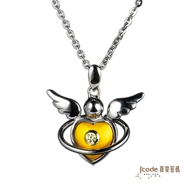 【真愛密碼】J’code《幸福記憶-男墜飾》『9999純金+316L白鋼』 歷史價格詳細信息