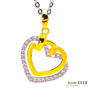 真愛密碼J’code 戀在心裡 純金+925銀墜飾 歷史價格詳細信息