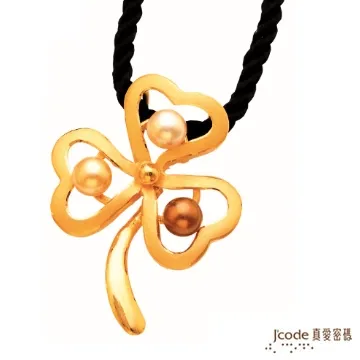 Jcode真愛密碼 幸福模樣黃金墜子 送項鍊 歷史價格詳細信息