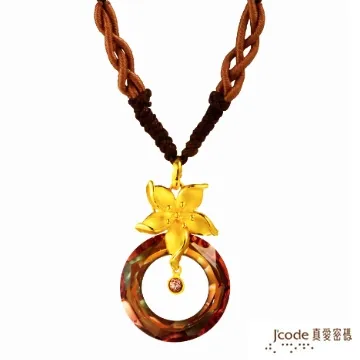 J’code真愛密碼-春日彩蝶 純金+925純銀墜飾 歷史價格詳細信息