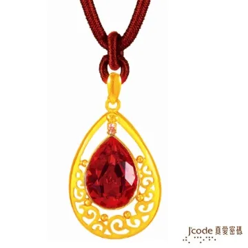 J’code真愛密碼-慈愛約定 純金中國繩項鍊(祖母綠) 歷史價格詳細信息